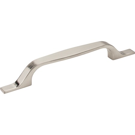Elements 128 mm Center-to-Center Satin Nickel Square Cosgrove Cabinet Pull 382-128SN